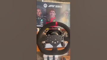 How to Play F1 23 on the Pxn-v10 wheel set #cargaming