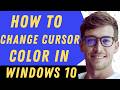 How To Change Cursor Color In Windows 10 - Full Guide