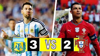 Argentina vs Portugal | World Cup 2026 ?? | When Messi & Ronaldo Showed Masterclass To the World 