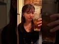 今日もお疲れ様!乾杯〜🍺♡ #居酒屋 #女子飲み #ビール #ビールおねえさん #谷川菜奈