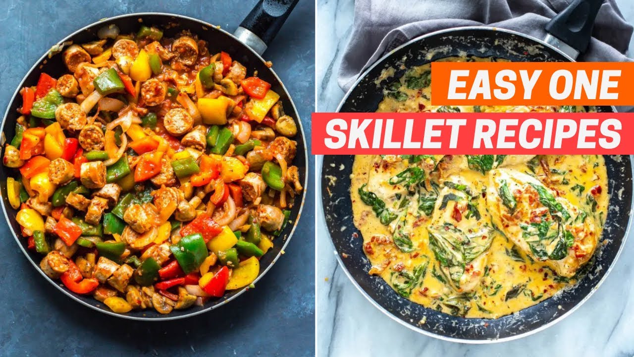 20+ Best Cast Iron Skillet Recipes - Skillet Meal Ideas