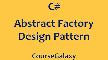 Abstract Factory Design Pattern In C#