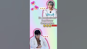 Dr. jk and suga funny scene 🤪🤪#bts #shorts #shortsfeed #yoonkook #ytshorts #funny #yukikhan