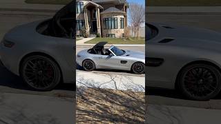 AMG GTC ROADSTER TOP DROP #youtubeshorts #amg #gtc