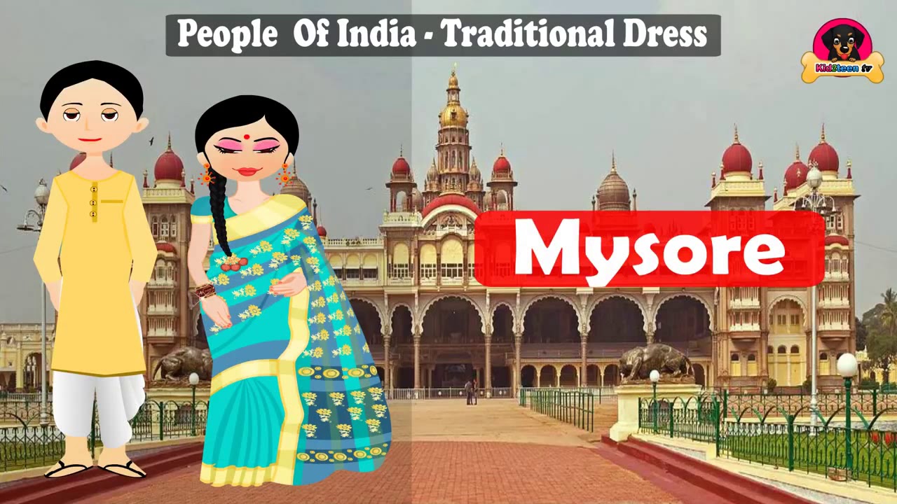 indian people traditional dresses of indian states - YouTube