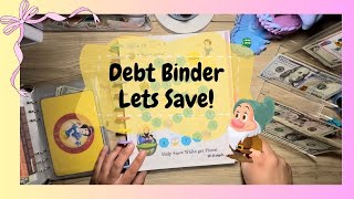 Debt Binder | Savings Challenges  ✨