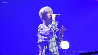 231125 Yesung Solo Concert 'Unfading Sense' in TAIPEI - Yours eternally,