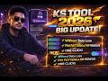 Ks tool 2026 without Data lose pin password and frp remove all brand all model one click free tool