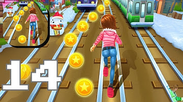 Subway Princess Runner - Gameplay Walkthrough Tutorial Part 14 All Levels Mobile Game (Android, iOs)