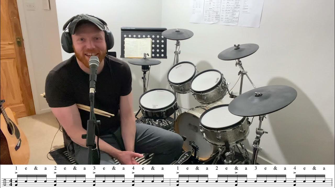 How To Play The Drum Beat From "Wipeout" By The Surfaris YouTube