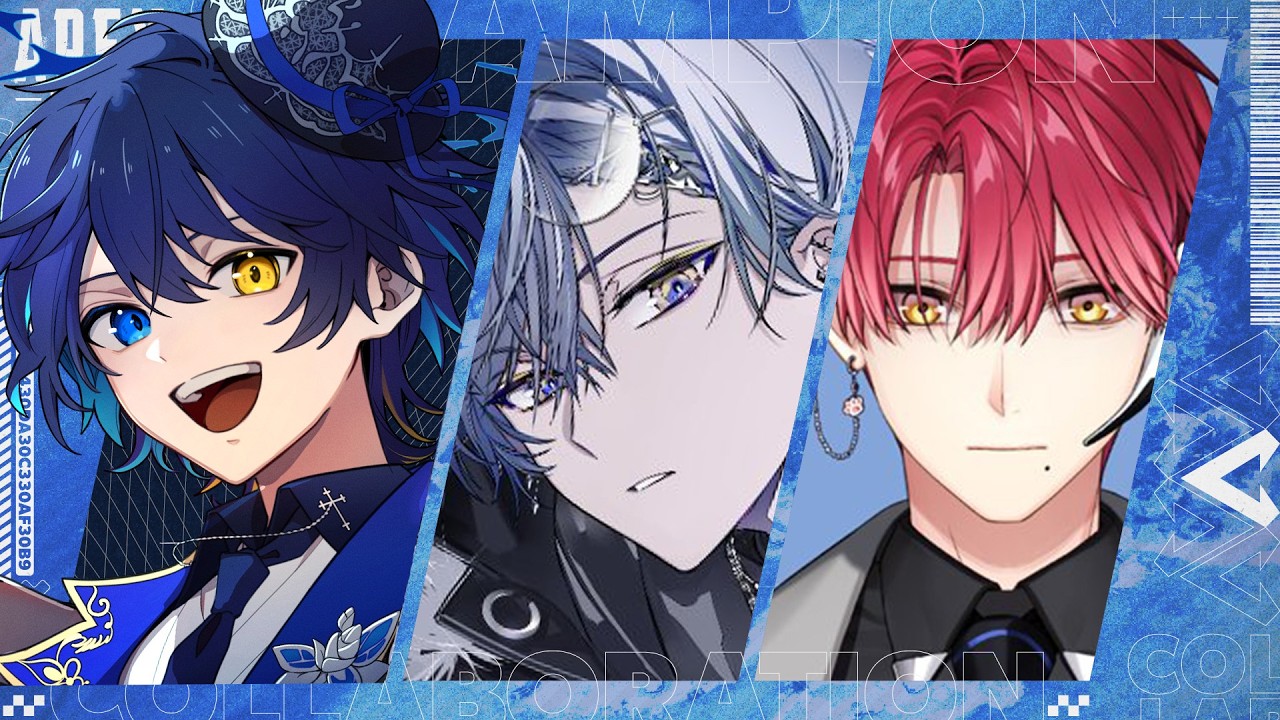 【APEX】ガンダムコラボついに来た！！！フルパでガンダムGO！ w/小柳ロウ、ハユン【 鴉紋ゆうく/Vtuber 】