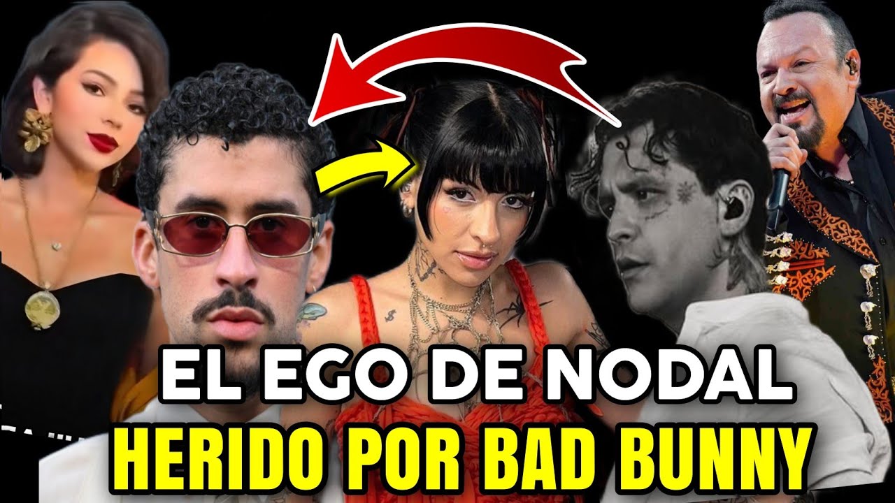 Cazzu SEPULTÓ a Nodal, Angela y Pepe Aguilar en su PROPIO TERRENO | Bad Bunny IGNORA a Angela AGuila