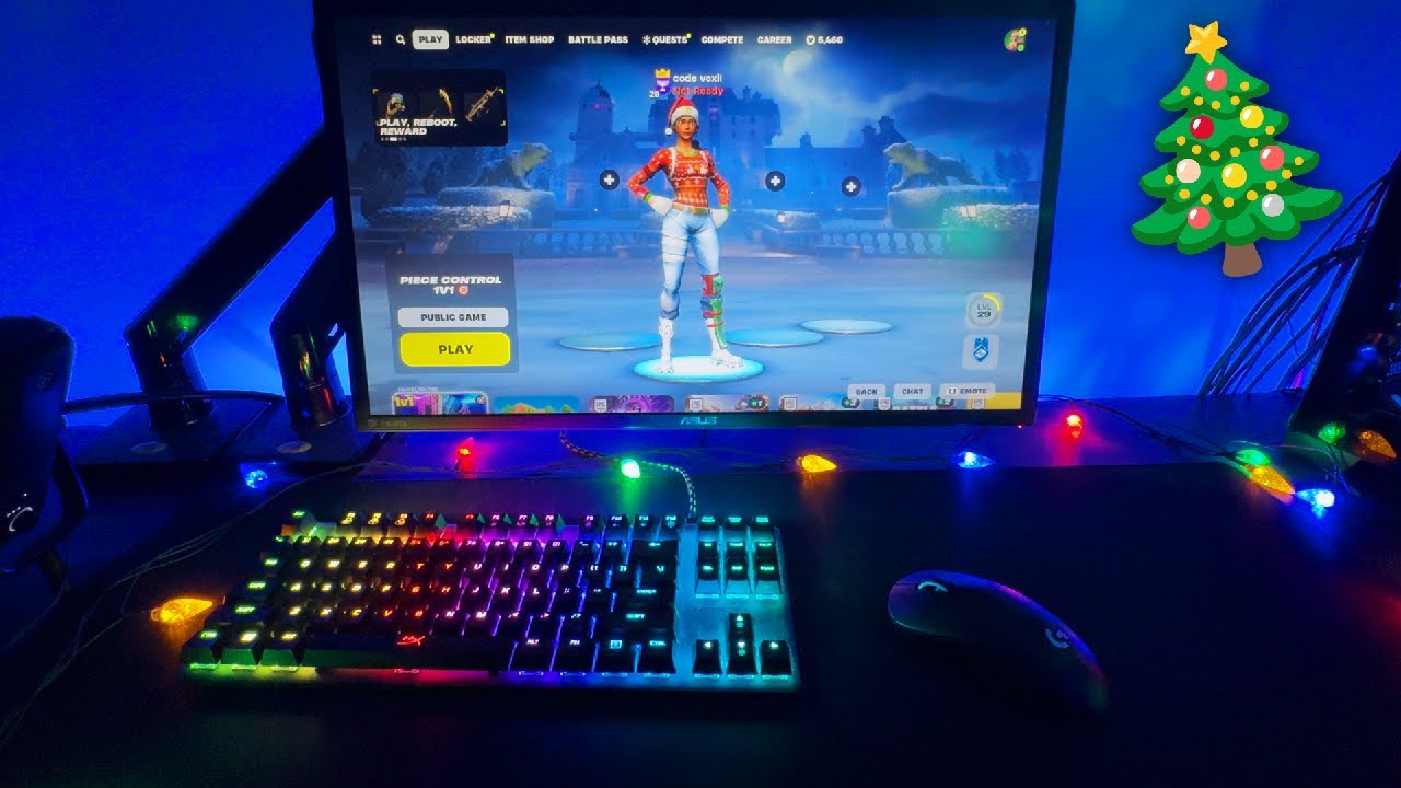 SteelSeries Apex Pro Mini (NEW) Fortnite Tilted Towers Gameplay