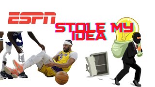 ESPN Stole MY Idea (Trade Ad)?