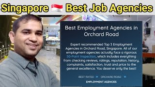 Singapore ?? Best Job Recruitment Agencies for Work  Permit S Pass for indian forigners