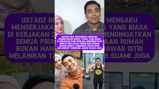 Ustadz Riza Muhammad Membantu Pekerjaan Istri