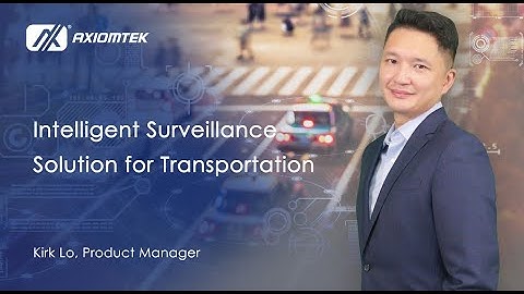 Intelligent Surveillance Solution for Transportation