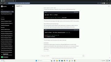python pandas check object type