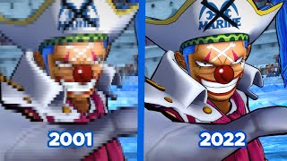 All Ultimates Buggy One Piece Evolution 4K