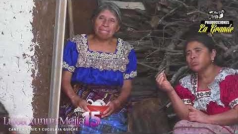 Luisa Xunun Mejía - 15 años - Xesic 1 - Santa Cruz del Quiché 2025