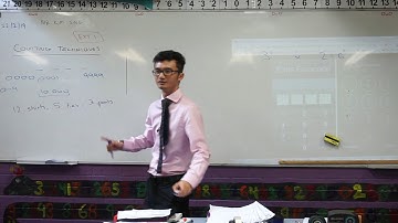 The Counting Principle (Part 1: Introduction)