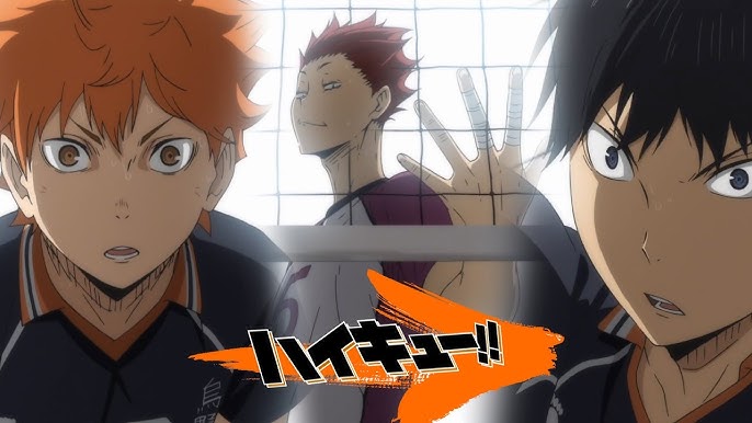 Haikyuu 3° Temporada, Episódio 04, Recorte, Música Young gril A. #hai