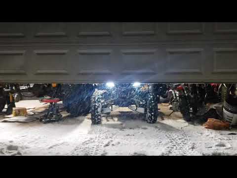 Snow fun with