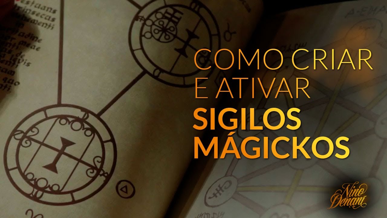 Como criar e ativar sigilos mágickos