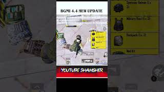 BGMI🤯 4.4 New update is Here 💯#newupdate #pubgmobilenewmode #newmode #bgmi