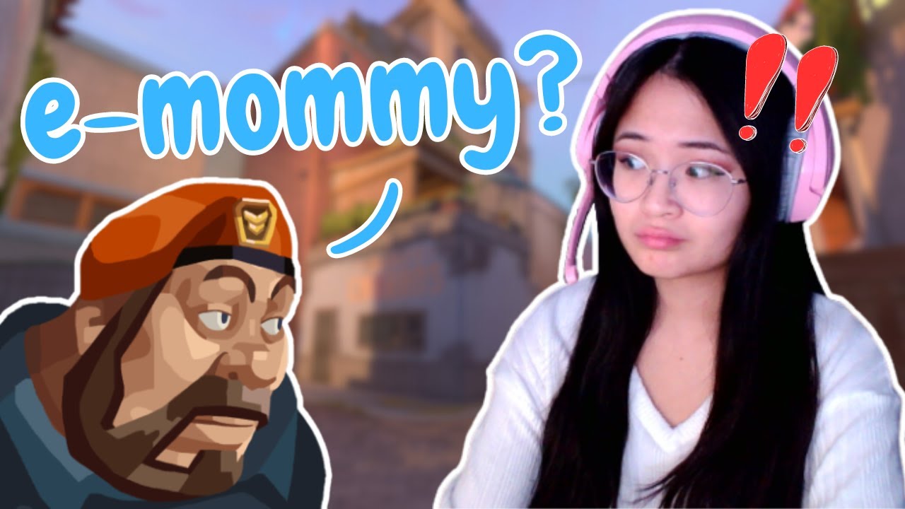 he called me his e-mommy...