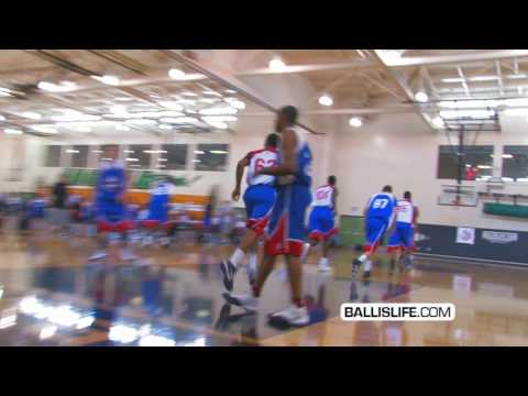 Free Throw Putback Dunk (SICK) - Amir Garrett at P...