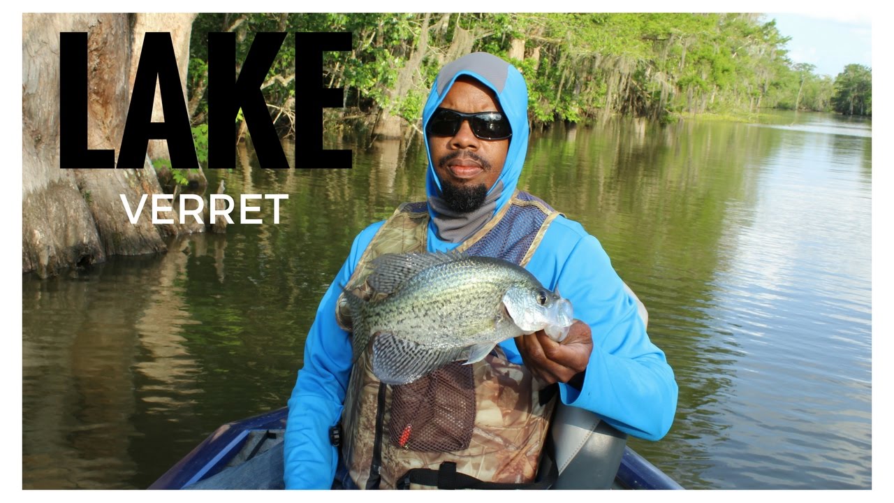 Lake Verret Crappie and Bass Fishing 3/27/2017 YouTube