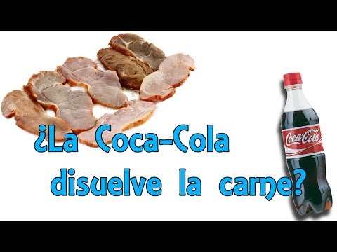 ¿La Coca Cola puede disolver la carne? Mito desvelado (Experimentos Caseros)