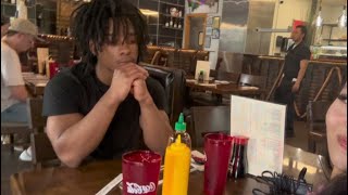Gf Reveal & We Went Out To Eat 