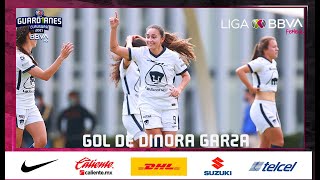 Gol de D. Garza | Pumas 1 - 0 Xolos | LigaBBVAMXFemenil | Guard1anes 2021 J1