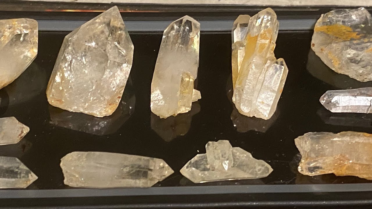 Pennsylvania rock hounding prospecting water clear crystal 💎 EASY DIY