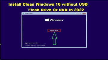 How To Install Windows 10 without USB,Pendrive, Flash Drive Or DVD In 2022