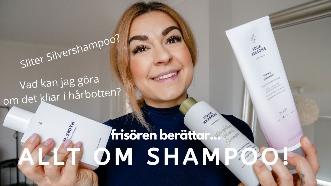 bästa schampot för frissigt hår bästa schampot för frissigt hår