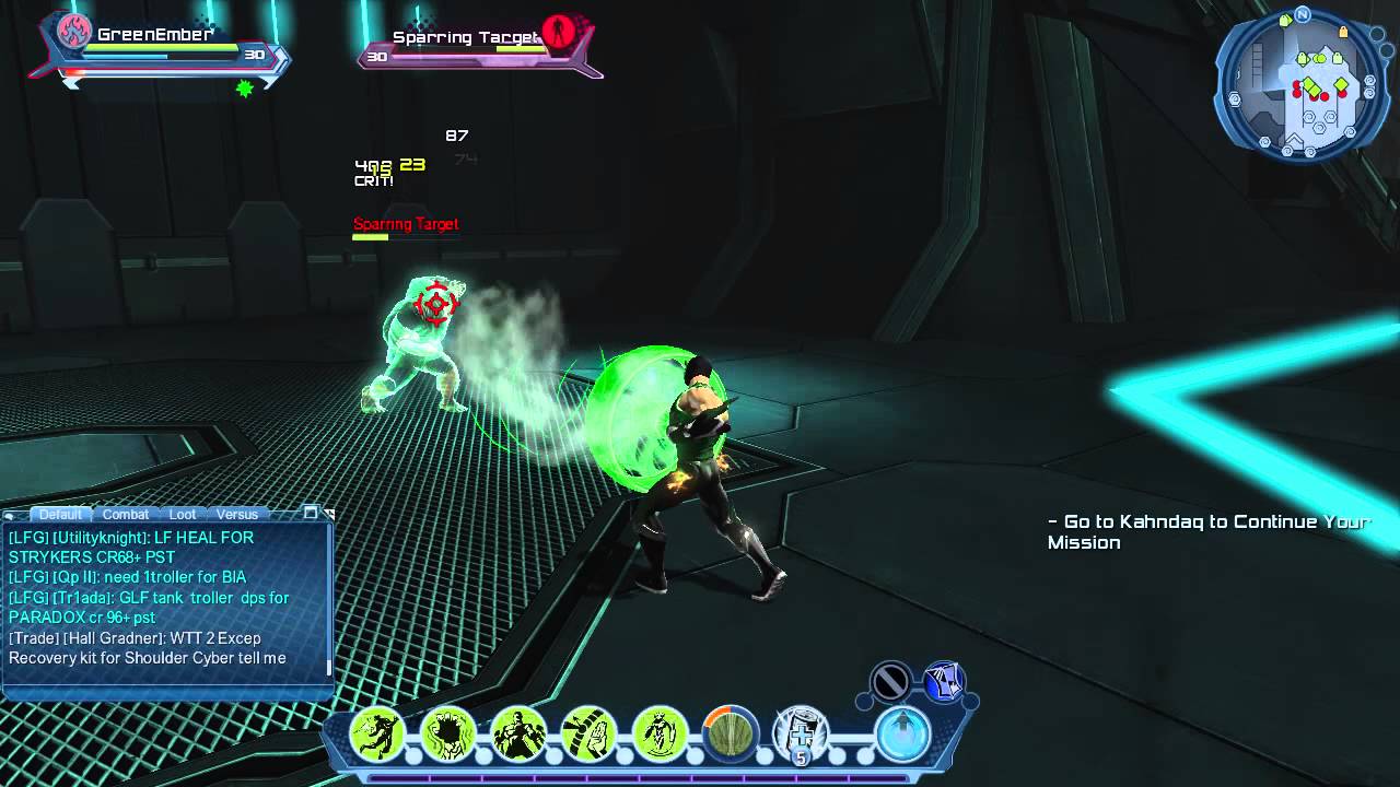 DCUO Hard Light DPS - Guide and Loadout