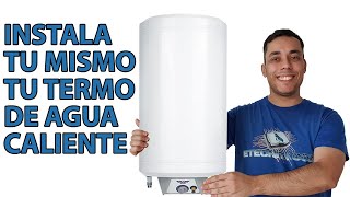 How to install any type of Water Thermos for home step by step