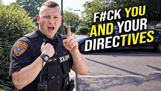 Power-Tripping Cop Instantly Regrets It — Brutal Walk of Shame Caught on Camera!