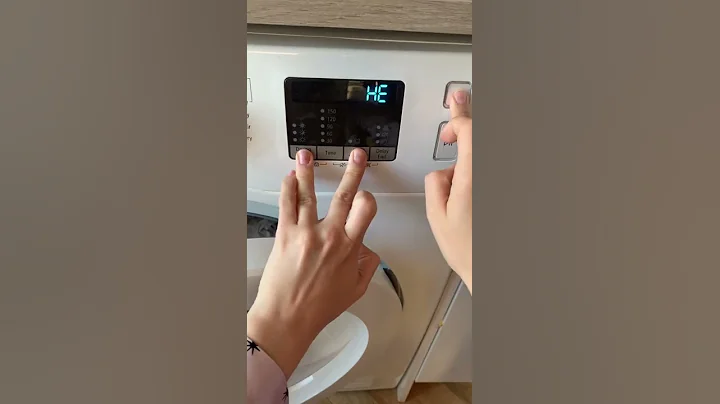 Fix ‘HE’ error code on Samsung heatpump tumble dryer