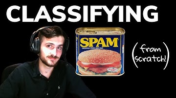 Building a Spam Classifier From Scratch - Data Every Day #008