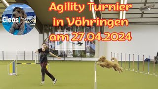 Agility Turnier in Vöhringen am 27.04.2024