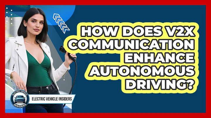 How Does V2X Communication Enhance Autonomous Driving? - Electric Vehicle Insiders