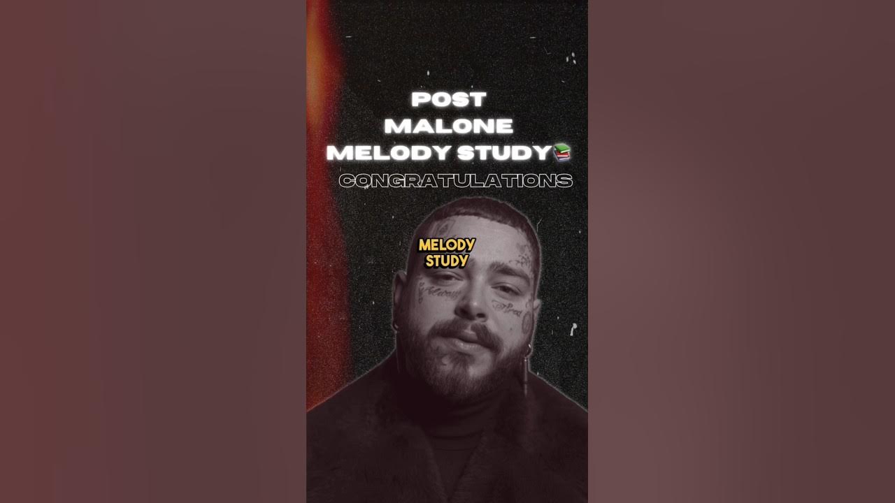 POST MALONE CONGRATULATIONS Melody study π# #flstudiotutorial #postmalone POST MALONE CONGRATULATIONS Melody study π# #flstudiotutorial #postmalone