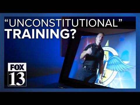 Utah police spent thousands of taxpayer dollars on company cited for 'unconstitutional' training