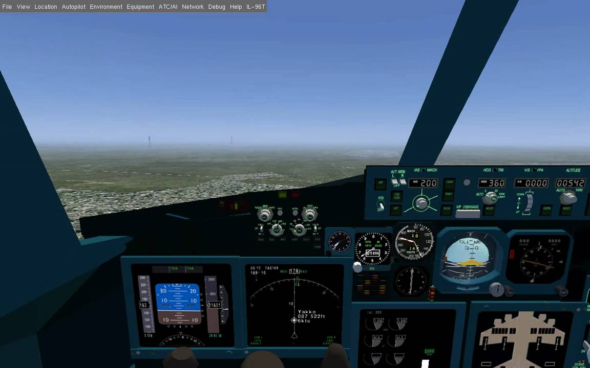 IL96400T landing YouTube