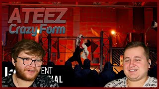 Реакция на ATEEZ(에이티즈) - '미친 폼 (Crazy Form)' Official MV