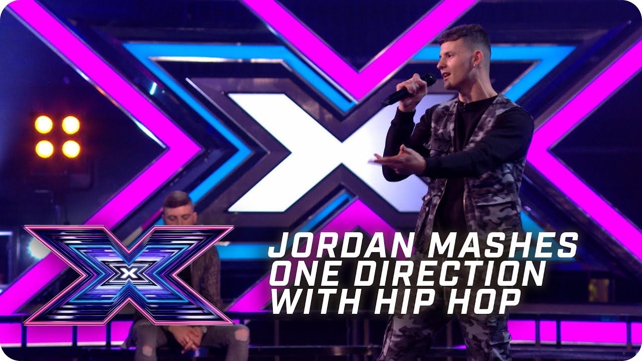 Jordan Curtis mashes One Direction with hip hop! | X Factor: The Band | Arena Auditions